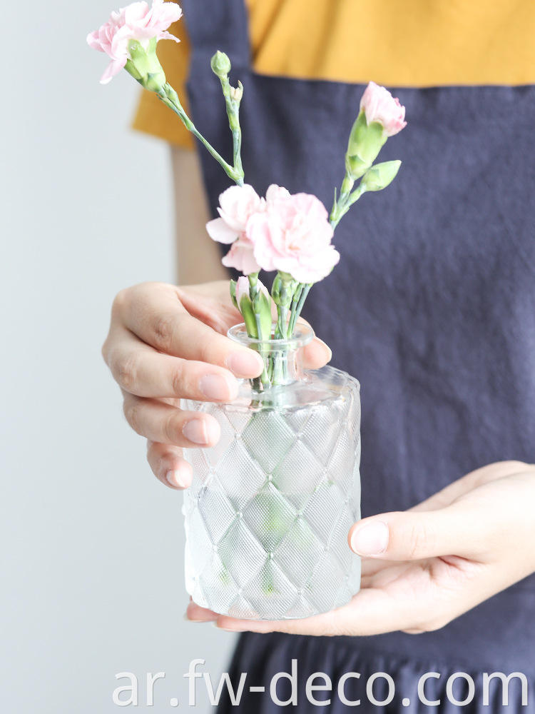 glass vase